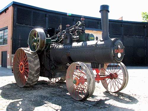 1912 Case 60 HP Steam Tractor