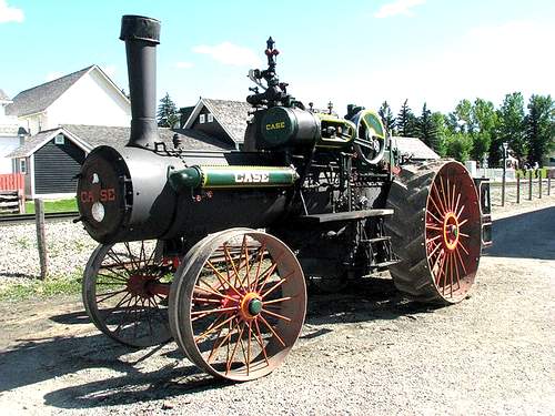 1912 Case 60 HP Steam Tractor
