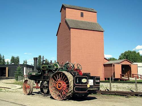 1912 Case 60 HP Steam Tractor
