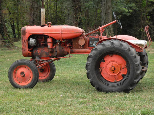 1939_Allis-Chalmers_Tractor
