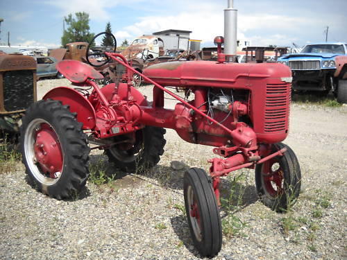 1939_Farmall_Model_A_Tractor