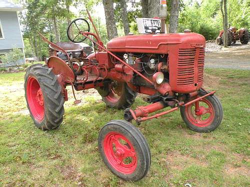 1946_Super_A_Tractor