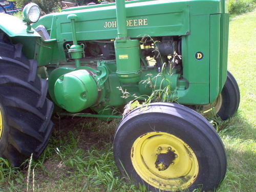 1947_John_Deer_D_Tractor