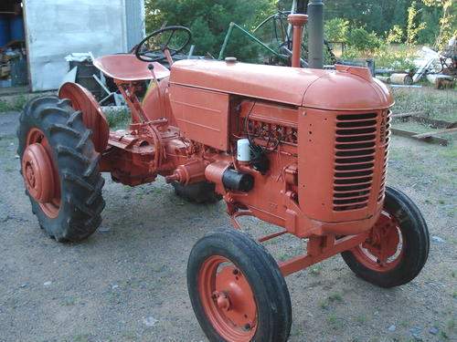 1948 Case 4 Cyl Tractor
