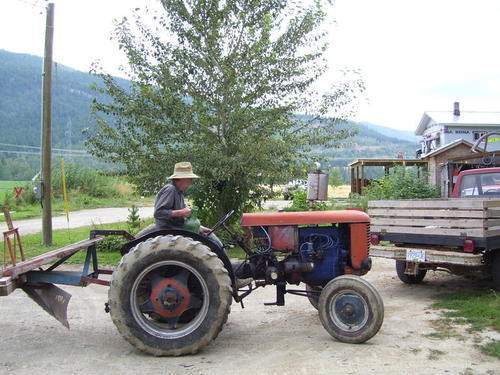1950 Case Tractor
