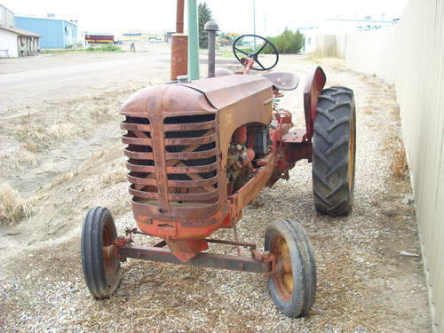 1950 Massey-Harris 30 Tractor
