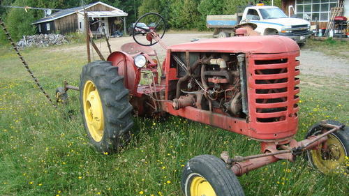 1950 Massey-Harris Tractor
