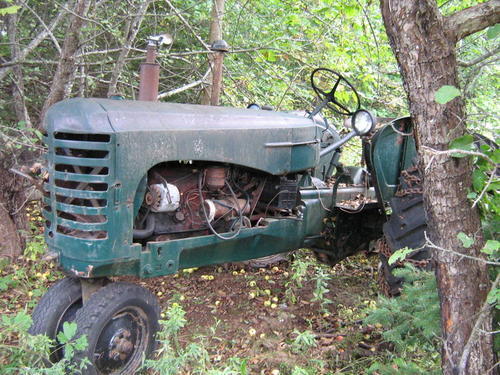 1951 Massey-Harris Tractor
