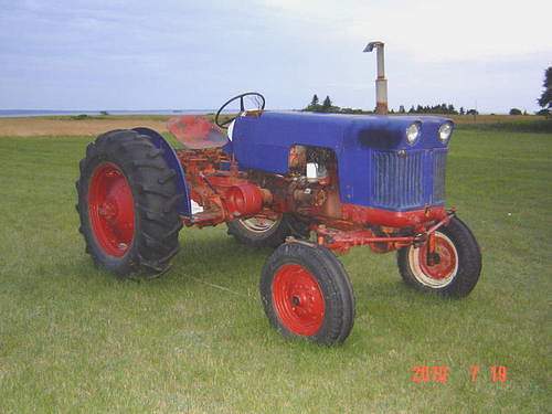 1952 Case Farm Tractor With 3 Way PTO
