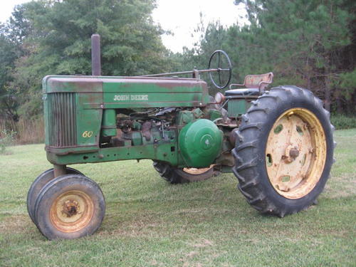 1952_John_Deere_Model_60_Tractor