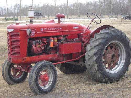 1952 McCormick WD6 Standard Diesel Tractor
