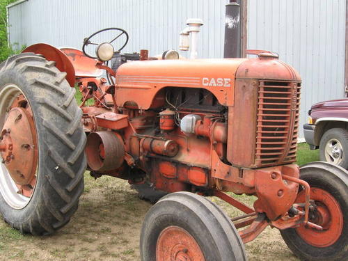 1953 Case Model DC4 Tractor
