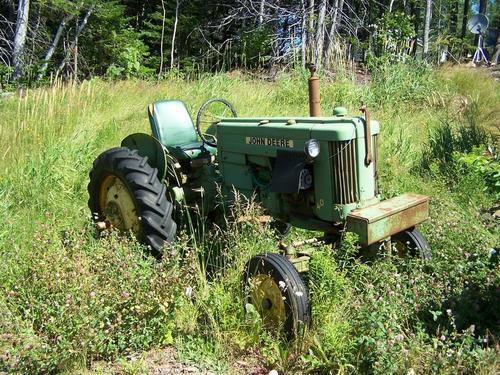 1954_John_Eere_Model_40_Farm_Tractor