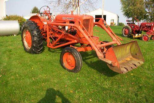 1955_Allis_Chalmers_Wd-45_Tractor-B