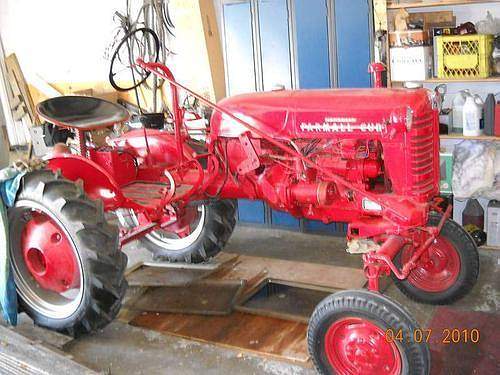 1956_Ihc_Mccormick_Dearing_Farmall_Cub_Tractor