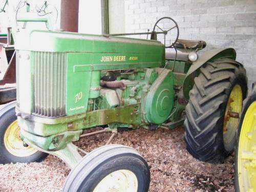 1956_John_Deere_Mod_70_Diesel_Tractor