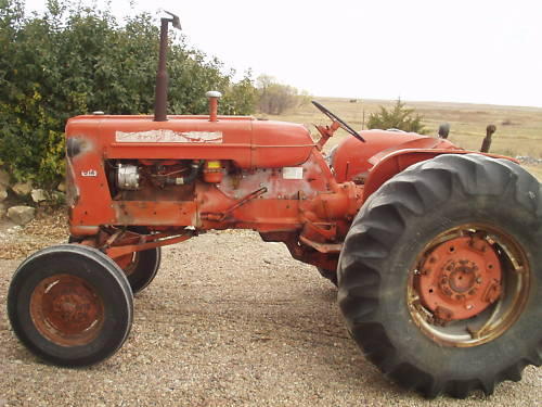 1957_Allis_Chalmers_D-14_Tractor