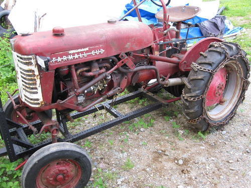 1957_Farmall_Cub_Tractor