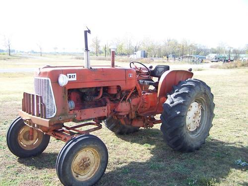 1958_Allis_Chalmers_D_17_Tractor