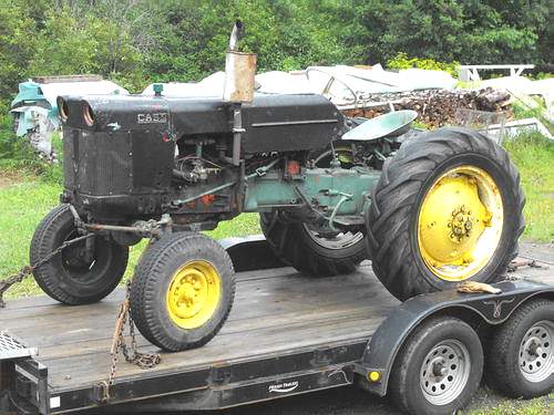 1958 Case 211b Tractor
