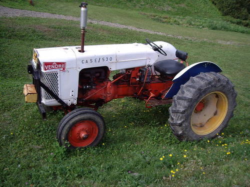 1960 Case 530 Tractor

