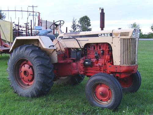  1960 Case 730 Gas Tractor
