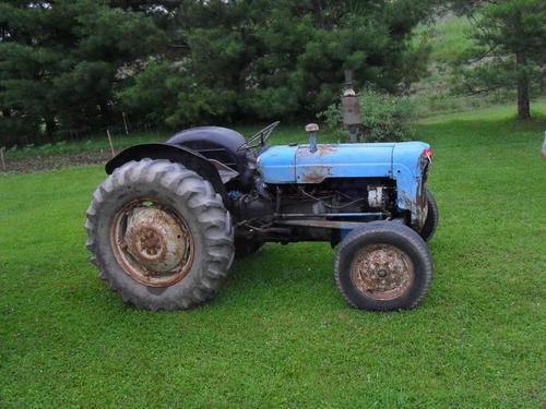 1960_Fordson_Dexter_Farm_Tractor