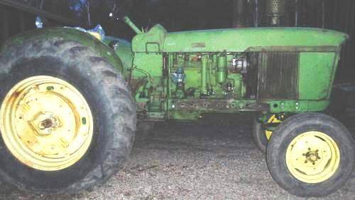 1960_John_Deer_4010_Tractor