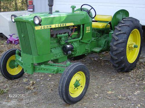 1960_John_Deere_1010_Tractor