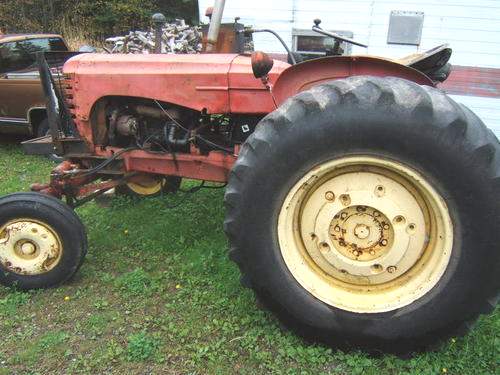 1965_Massey_Harris_Tractor