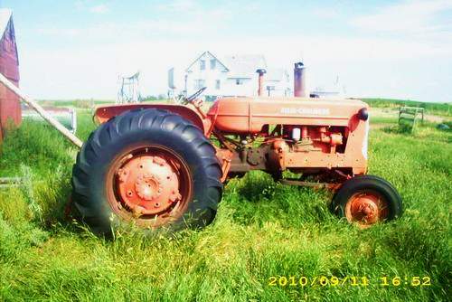 1967_Allis_Chalmer_D-17_Tractor