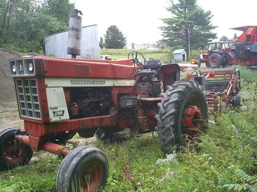 1971 International 766 Tractor
