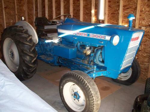 1973_Ford_3000_Gas_Tractor