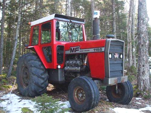 1975_Massey_Ferguson_Tractor_1155_Series_Tractor