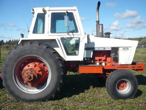 1977 Case 1570 Tractor
