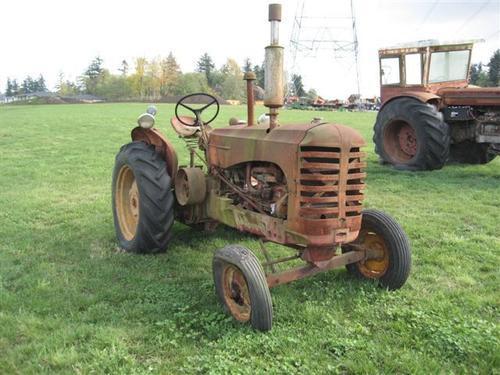 1946/52 Massey-Harris 30 Farm Tractor
