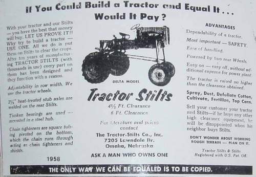 Tractor+Stilts