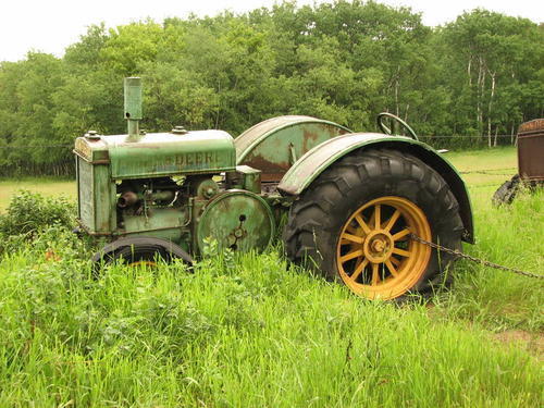 1930_John_Deere_Model_D_Tractor
