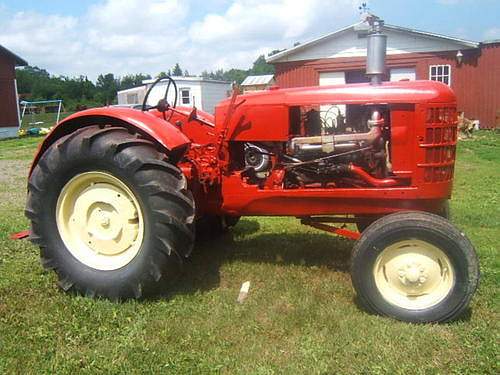 1936 Massey-Harris Model 101S 6 Cylinder Gas Tractor
