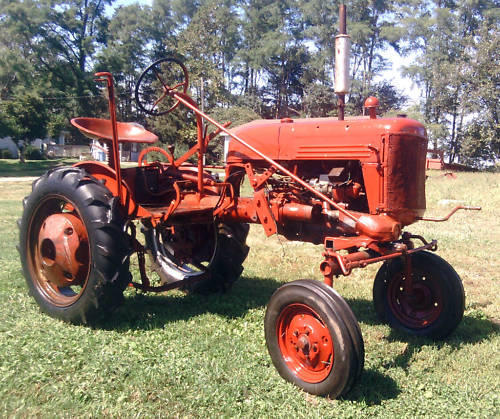 1949_Farmall_Cub_Tractor