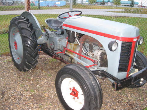 1949 Ferguson Model TEA Tractor
