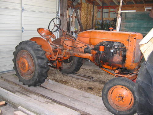1950_Allis_Chalmers_Model_Ca_Tractor