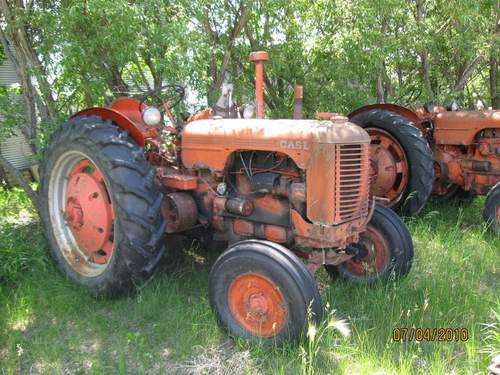 1950 Case DC4 Tractor
