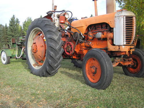 1950 Case Tractor

