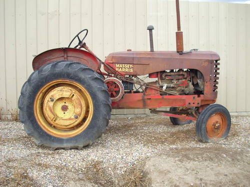 1950 Massey-Harris 30 Tractor
