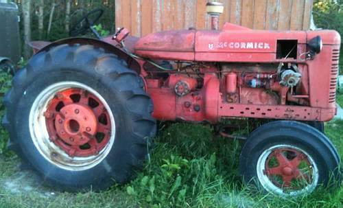 1950 McCormick Super 6 Tractor
