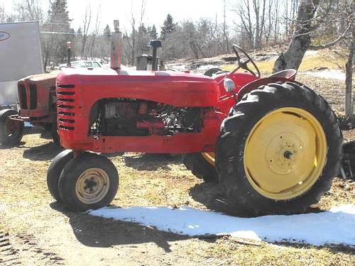 1951 Massey-Harris 30 Row Crop Tractor

