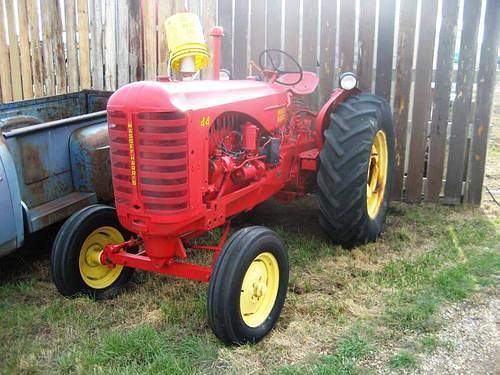 1953_Massey-Harris_44_Tractor-B