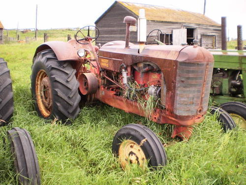1953_Massey-Harris_44_Tractor
