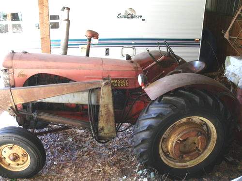 1953_Massey_Harris_44_Special_Tractor